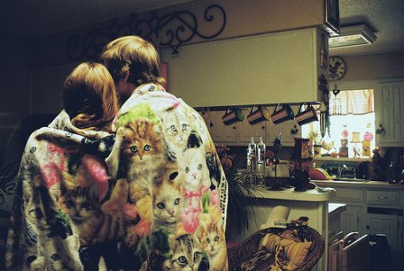 非主流情侣qq签名