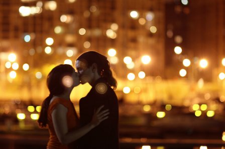 超幸福的情侣qq签名