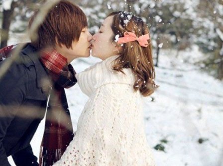 温馨浪漫情侣签名