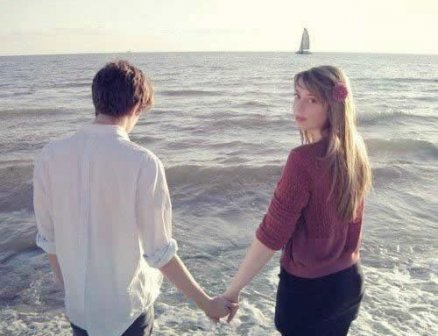 温馨浪漫情侣签名