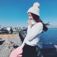 蓝色qq头像女生头像