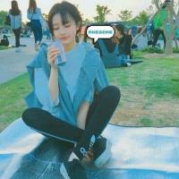 蓝色qq头像女生头像