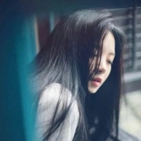 蓝色qq头像女生头像