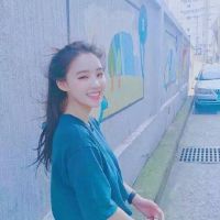 蓝色qq头像女生头像