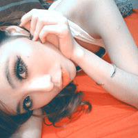 蓝色qq头像女生头像