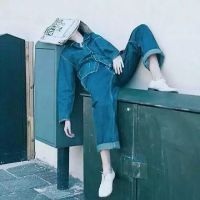 蓝色qq头像女生头像