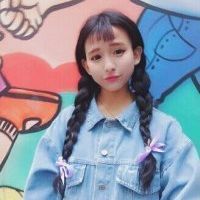 蓝色qq头像女生头像