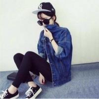 蓝色qq头像女生头像