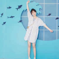 蓝色qq头像女生头像