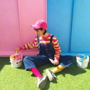 蓝色qq头像女生头像