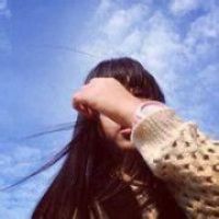 蓝色qq头像女生头像