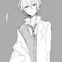 qq头像超帅男生头像