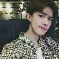 qq简约男生头像