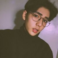 qq简约男生头像