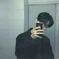 qq简约男生头像