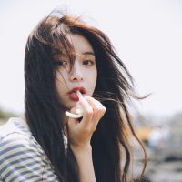 00后的女生头像
