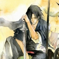 手绘动漫男生头像