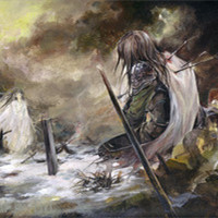 手绘动漫男生头像