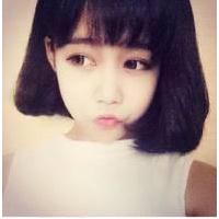 头像女生短发高清