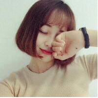 头像女生短发高清