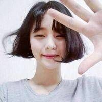 头像女生短发高清