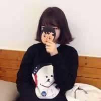 头像女生短发高清