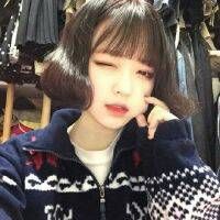 头像女生短发高清