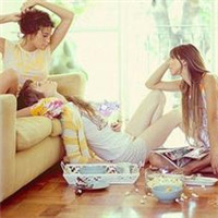 欧美小清新姐妹头像