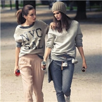 欧美小清新姐妹头像