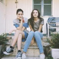 欧美小清新姐妹头像