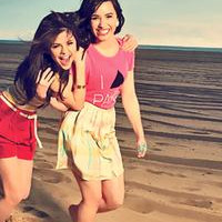 欧美小清新姐妹头像