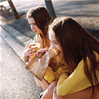 欧美小清新姐妹头像