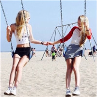 欧美小清新姐妹头像