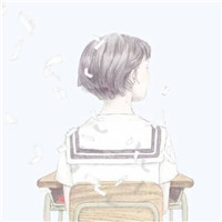 卡通头像短发女生