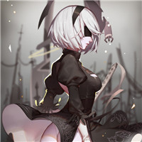 卡通头像短发女生