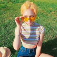 原宿风QQ女生头像