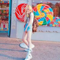 原宿风QQ女生头像