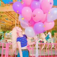 原宿风QQ女生头像