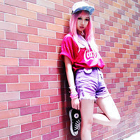 原宿风QQ女生头像