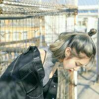 原宿风QQ女生头像