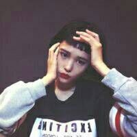 原宿风QQ女生头像