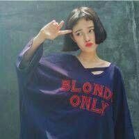 原宿风QQ女生头像