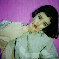 原宿风QQ女生头像