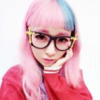 原宿风QQ女生头像