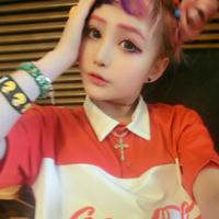 原宿风QQ女生头像