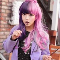 原宿风QQ女生头像