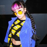 原宿风QQ女生头像