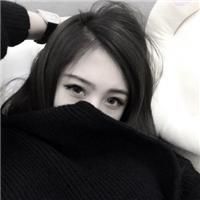 遮脸的女生头像