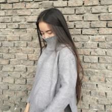 遮脸的女生头像