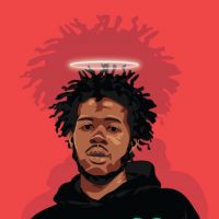 非主流个性手绘头像男生